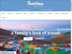 Sites similar to frontiersej.com