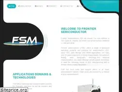 Sites similar to frontiersemi.com