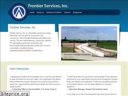 Sites similar to frontierservices.net