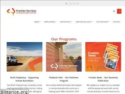 Sites similar to frontierservices.org