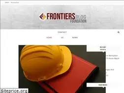 Sites similar to frontiersfoundation.ca