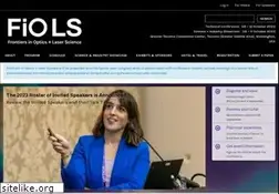 Sites similar to frontiersinoptics.com