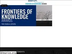 Sites similar to frontiersofknowledgeawards-fbbva.es