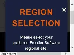 Sites similar to frontiersoftware.com