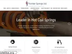 Sites similar to frontiersprings.co.in