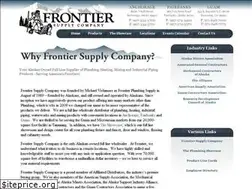 Sites similar to frontiersupply.com