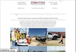 Sites similar to frontiersurveying.com