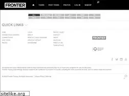 Sites similar to frontiertouring.com.au