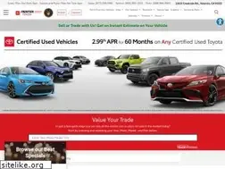 Sites similar to frontiertoyota.com