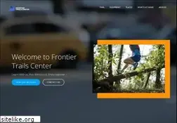 Sites similar to frontiertrailscenter.com