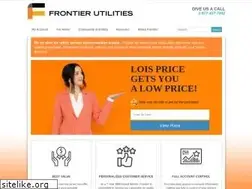Sites similar to frontierutilities.com