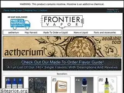 Sites similar to frontiervapor.com