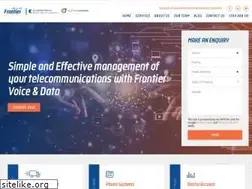 Sites similar to frontiervoice.com.au