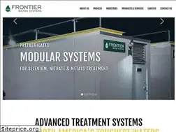 Sites similar to frontierwater.com