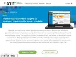 Sites similar to frontierweather.com