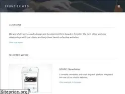 Sites similar to frontierweb.com