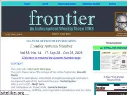 Sites similar to frontierweekly.com