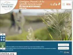 Sites similar to frontignan-tourisme.com