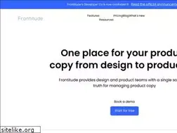Sites similar to frontitude.com