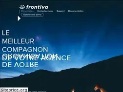 Sites similar to frontiva.com