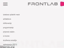 Sites similar to frontlab.si