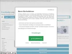 Sites similar to frontlader.org