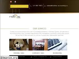 Sites similar to frontline-accounting.ca