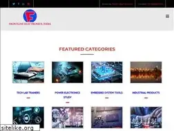 Sites similar to frontline-electronics.com