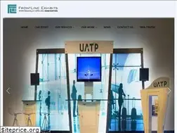 Sites similar to frontline-exhibits.com