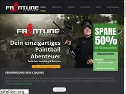 Sites similar to frontline-paintball.de