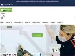 Sites similar to frontline-supplies.com