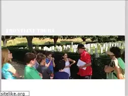 Sites similar to frontline-tours.com