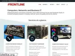 Sites similar to frontline.co.uk