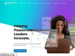 Sites similar to frontline.group