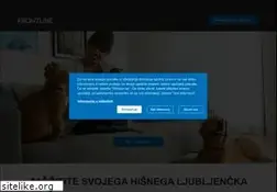 Sites similar to frontline.si