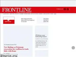 Sites similar to frontline.thehindu.com