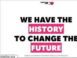 Sites similar to frontlineaids.org