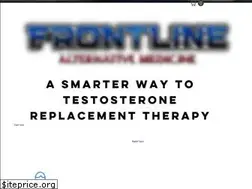 Sites similar to frontlinealternative.com