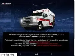 Sites similar to frontlineambulance.com