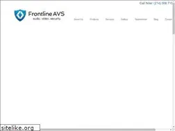 Sites similar to frontlineavs.com