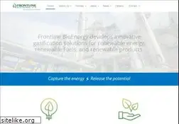 Sites similar to frontlinebioenergy.com