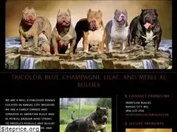 Sites similar to frontlinebullys.com