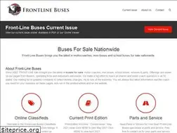 Sites similar to frontlinebuses.com