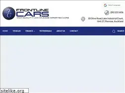 Sites similar to frontlinecars.co.nz