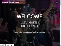 Sites similar to frontlinechristiancenter.com