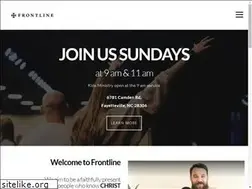 Sites similar to frontlinechurchnc.com