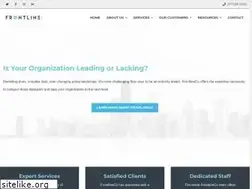 Sites similar to frontlineco.com