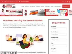 Sites similar to frontlinecoachingcentre.com