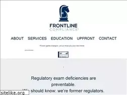 Sites similar to frontlinecompliance.com