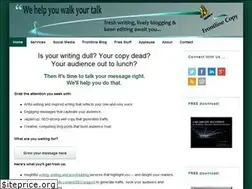 Sites similar to frontlinecopy.com